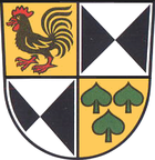 Wappen der Gemeinde Berlstedt