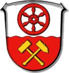 Wappen der Gemeinde Biebergemünd
