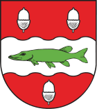 Wappen der Gemeinde Biederitz