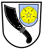 Wappen der Gemeinde Bindlach
