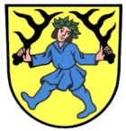 Wappen der Stadt Blaubeuren