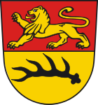 Wappen der Gemeinde Bodelshausen