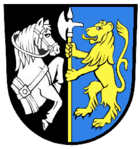 Wappen der Gemeinde Bösingen