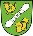 Wappen der Gemeinde Borkheide