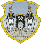 Wappen der Stadt Brand-Erbisdorf