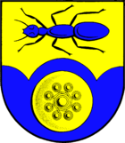 Wappen der Gemeinde Brekendorf