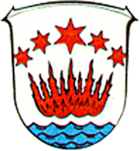Wappen der Gemeinde Brensbach