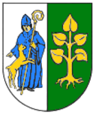 Wappen der Gemeinde Brücken-Hackpfüffel