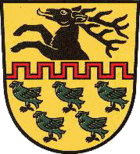 Wappen der Gemeinde Buhla
