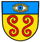 Wappen der Gemeinde Burgstetten