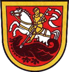Wappen der Gemeinde Burgwalde