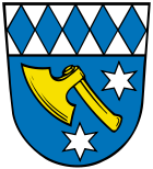 Wappen der Gemeinde Dasing