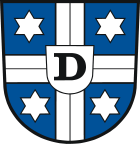Wappen der Gemeinde Dielheim