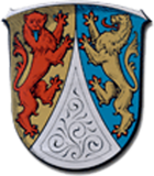 Wappen der Gemeinde Dornburg