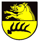 Wappen der Gemeinde Eberstadt