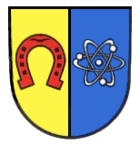Wappen der Gemeinde Eggenstein-Leopoldshafen