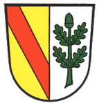 Wappen der Gemeinde Eichstetten am Kaiserstuhl