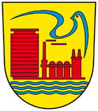 Wappen der Stadt Eisenhüttenstadt