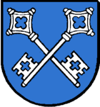 Wappen der Gemeinde Ellhofen