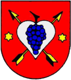 Wappen der Gemeinde Erlenbach b.Marktheidenfeld