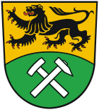 Wappen des Landkreises Erzgebirgskreis