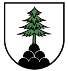 Wappen der Gemeinde Fichtenberg