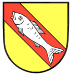 Wappen der Gemeinde Fischingen