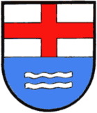 Wappen der Ortsgemeinde Flußbach