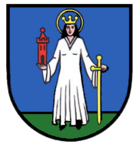 Wappen der Gemeinde Forst