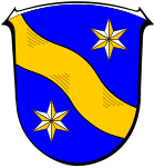 Wappen der Gemeinde Fränkisch-Crumbach