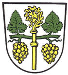Wappen des Marktes Frickenhausen a.Main