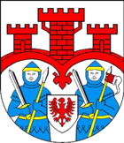 Wappen der Stadt Friedland