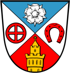 Wappen der Stadt Friedrichsdorf