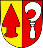 Wappen der Gemeinde Friesenheim