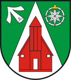 Wappen der Gemeinde Gallin