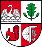 Wappen der Gemeinde Angern