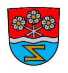 Wappen der Gemeinde Geroldshausen