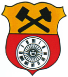 Wappen der Stadt Glashütte