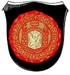 Wappen der Gemeinde Glauburg