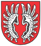 Wappen der Gemeinde Gomaringen