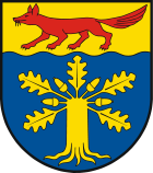 Wappen der Gemeinde Groß Gievitz