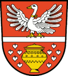 Wappen der Gemeinde Groß Pankow (Prignitz)