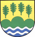 Wappen der Gemeinde Güby