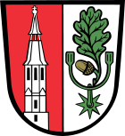 Wappen des Marktes Hösbach