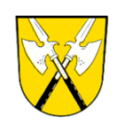 Wappen der Stadt Hallstadt