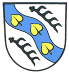 Wappen der Gemeinde Hardthausen am Kocher