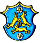 Wappen der Gemeinde Hasloch