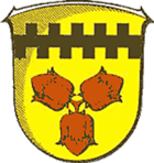 Wappen der Gemeinde Hasselroth