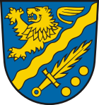 Wappen der Gemeinde Haßleben
