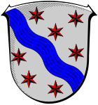 Wappen der Gemeinde Hauneck